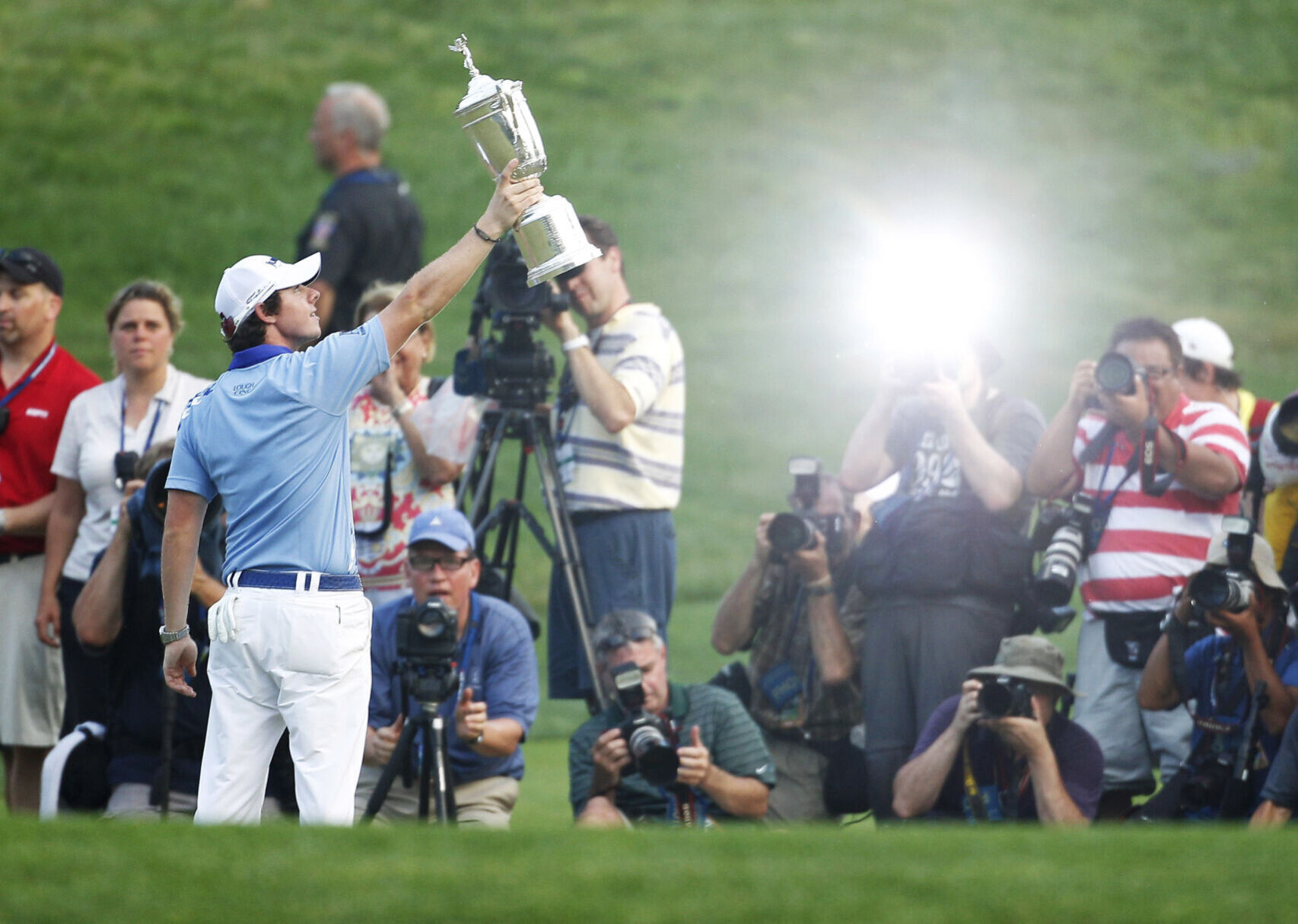 2011: Rory McIlroy runs away with U.S. Open title